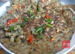 茄子煎鸡蛋的做法图解8