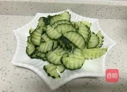 黄瓜炒青椒的做法图解2