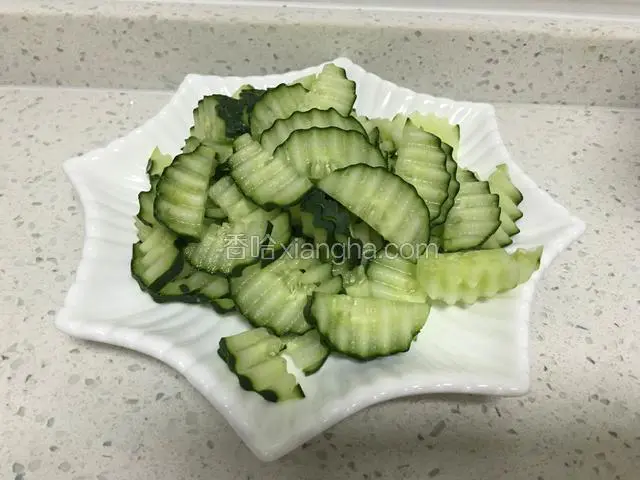 黄瓜切片