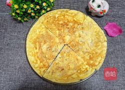 绿豆芽鸡蛋饼的做法图解10