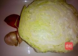 凉拌卷心菜的做法图解1