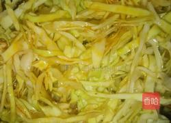 凉拌卷心菜的做法图解6