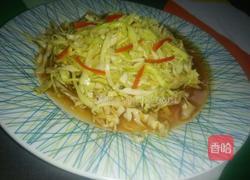 凉拌卷心菜的做法图解7