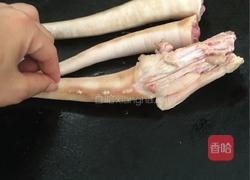 猪尾巴焖花生的做法图解3