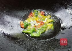 彩椒水炒蛋的做法图解4