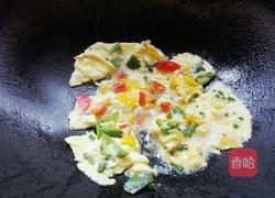 彩椒水炒蛋的做法图解6