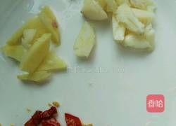 蒜苔炒鸡肾的做法图解4