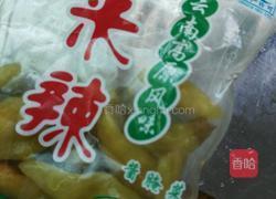 蒜苔炒鸡肾的做法图解5