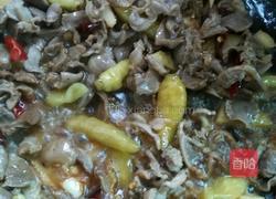 蒜苔炒鸡肾的做法图解13