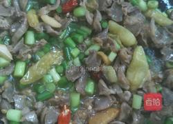 蒜苔炒鸡肾的做法图解14