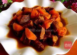 红萝卜炖牛肉的做法图解14