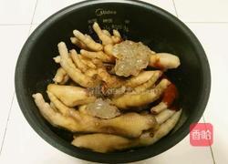 凤爪拾珍珠的做法图解5