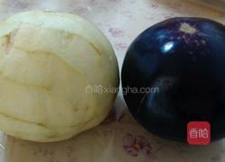 家常烧茄子的做法图解1