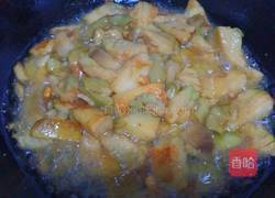 家常烧茄子的做法图解6