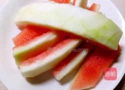 爽脆西瓜皮的做法图解1