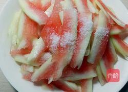 爽脆西瓜皮的做法图解2
