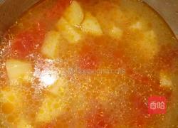 西红柿土豆汤的做法图解4
