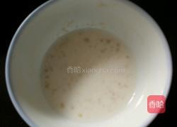 豆渣发糕的做法图解3