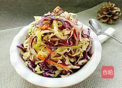 凉拌三丝卷心菜的做法图解7