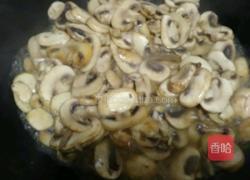 鲜蘑肉片的做法图解5