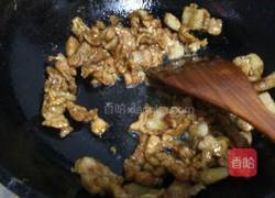 鲜蘑肉片的做法图解10