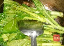 酱炒空心菜的做法图解4