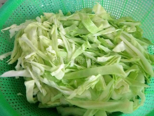 卷心菜切丝