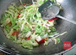 酸辣卷心菜的做法图解6