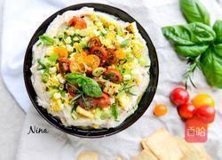 圣女果鹰嘴豆泥色拉的做法图解7