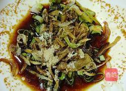 虾籽葱油面的做法图解3