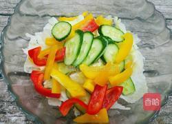 彩椒大拌菜的做法图解6