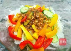 彩椒大拌菜的做法图解7