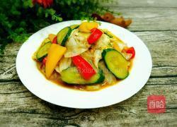 彩椒大拌菜的做法图解9