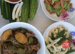格格牌排骨炖豆角的做法图解7