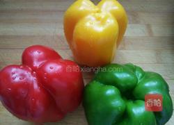 彩椒牛肉的做法图解2