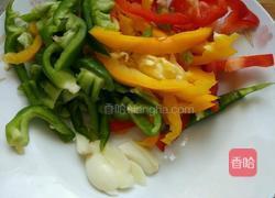 彩椒牛肉的做法图解3