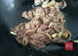 彩椒牛肉的做法图解5