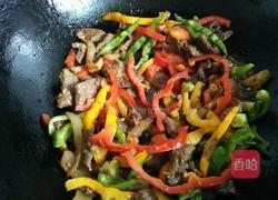 彩椒牛肉的做法图解8