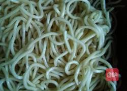 炒面的做法图解4