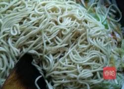 炒面的做法图解7