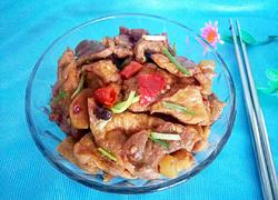 红烧豆腐干