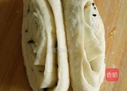 芝麻花卷的做法图解8