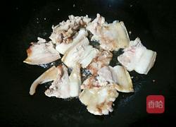 鲜笋木耳回锅肉的做法图解7