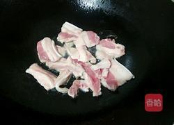 鲜笋木耳回锅肉的做法图解6