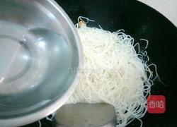 生菜包虾米粉丝的做法图解9