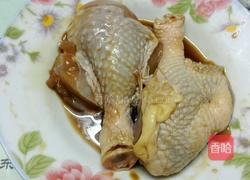 电饭锅鸡腿饭的做法图解2