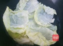 卷心菜卷腊肉的做法图解6