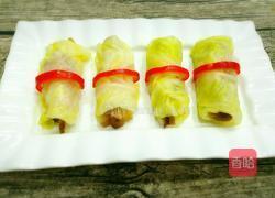 卷心菜卷腊肉的做法图解12