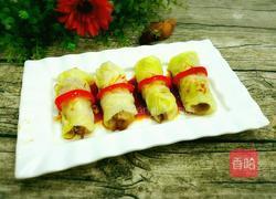 卷心菜卷腊肉的做法图解14