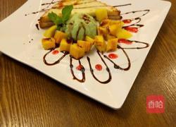 花样多士的做法图解4